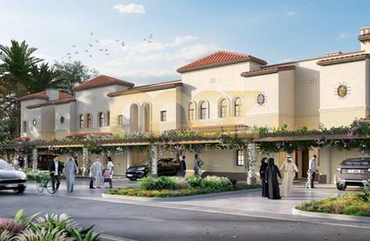 Townhouse - 2 Bedrooms - 3 Bathrooms for sale in Olvera - Zayed City (Khalifa City C) - Khalifa City - Abu Dhabi