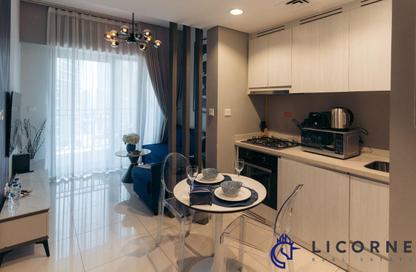 Apartment - 1 Bedroom - 1 Bathroom for rent in Zada Tower - Business Bay - Dubai