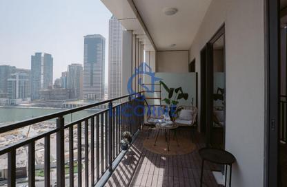 Apartment - 1 Bedroom - 1 Bathroom for rent in Zada Tower - Business Bay - Dubai Apartment - 1 Bedroom - 1 Bathroom for rent in Zada Tower - Business Bay - Dubai