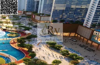 Apartment - 3 Bedrooms - 4 Bathrooms for sale in Orchid Towers - Tiger Downtown Ajman - Al Alia - Ajman