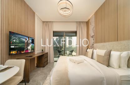 Apartment - Studio - 1 Bathroom for rent in Peninsula One - Peninsula - Business Bay - Dubai