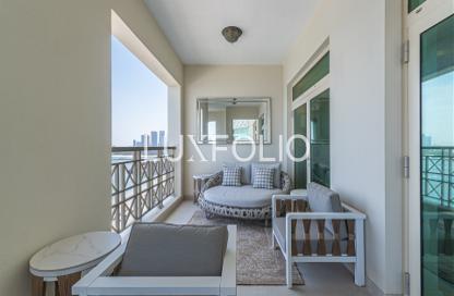 Apartment - 2 - 3 for sale in Al Sultana - Shoreline Apartments - Palm Jumeirah - Dubai