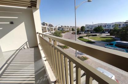 Townhouse - 3 - 3 for rent in Camelia - Damac Hills 2 - Dubai