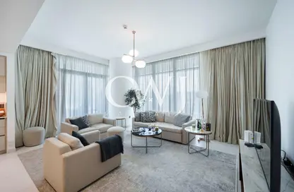 Apartment - 3 Bedrooms - 3 Bathrooms for rent in Marina Vista Tower 1 - Marina Vista - Emaar Beachfront - Dubai Harbour - Dubai