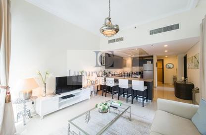 Apartment - 1 Bedroom - 2 Bathrooms for sale in Bay Central Tower Central - Bay Central - Dubai Marina - Dubai