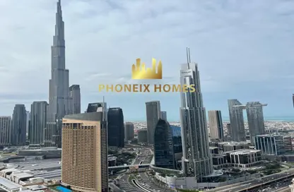 Apartment - 3 Bedrooms - 3 Bathrooms for rent in Downtown Views II Tower 3 - Downtown Views II - Zabeel 2 - Zabeel - Dubai