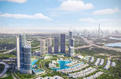 Apartment - 1 Bedroom - 2 Bathrooms for sale in 330 Riverside Crescent - Sobha Hartland II - Bukadra - Dubai Apartment - 1 Bedroom - 2 Bathrooms for sale in 330 Riverside Crescent - Sobha Hartland II - Bukadra - Dubai