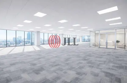 Office Space - Studio - 1 Bathroom for rent in Sweid One - Jumeirah Lake Towers - Dubai