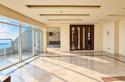 Duplex - 4 - 5 for rent in Beach Tower 1 - Al Khan Lagoon - Al Khan - Sharjah