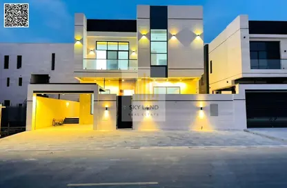 Villa - 5 Bedrooms - 7 Bathrooms for sale in Al Helio 2 - Al Helio - Ajman Villa - 5 Bedrooms - 7 Bathrooms for sale in Al Helio 2 - Al Helio - Ajman