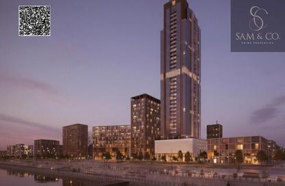 Apartment - 2 Bedrooms - 4 Bathrooms for sale in Al Teneiji Tower - Al Mamzar - Sharjah - Sharjah
