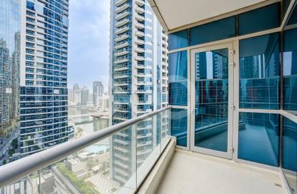 Apartment - Studio - 1 for sale in Bay Central Tower West - Bay Central - Dubai Marina - Dubai