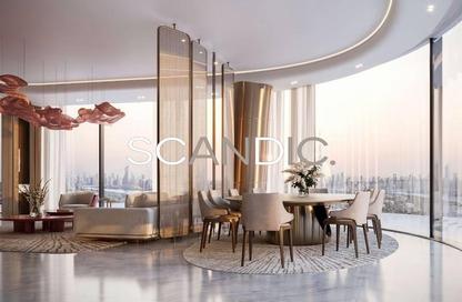 Apartment - 1 Bedroom - 2 Bathrooms for sale in Binghatti Skyblade - Downtown Dubai - Dubai