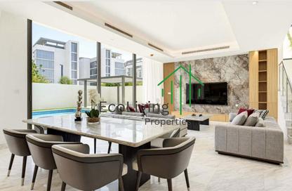 Villa - 4 - 5 for rent in District One Phase III - District One - Mohammed Bin Rashid City - Dubai