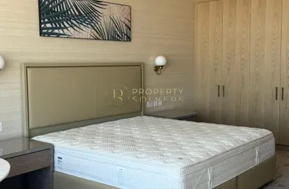 شقة - 1 حمام للايجار في برج النخيل - نخلة جميرا - دبي