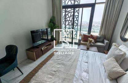 Apartment - Studio - 1 Bathroom for rent in The Gate - Masdar City - Abu Dhabi