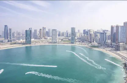 Apartment - 3 Bedrooms - 4 Bathrooms for sale in La Plage Tower 2 - Al Mamzar - Sharjah - Sharjah