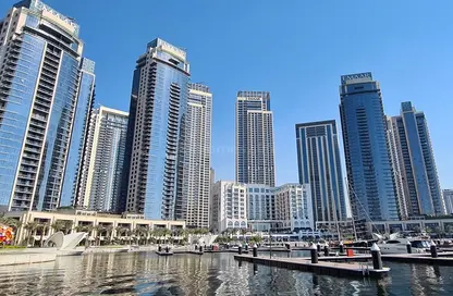 Apartment - 2 Bedrooms - 2 Bathrooms for sale in Creek Rise Tower 2 - Creek Rise - Dubai Creek Harbour (The Lagoons) - Dubai