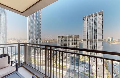 Apartment - 2 - 2 for sale in Creek Rise Tower 2 - Creek Rise - Dubai Creek Harbour (The Lagoons) - Dubai