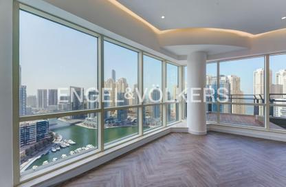 Penthouse - 3 Bedrooms - 4 Bathrooms for rent in Al Majara 2 - Al Majara Towers - Dubai Marina - Dubai