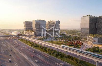 Office Space - Studio - 1 Bathroom for sale in Raw Distric by Imtiaz Building B - Raw Distric by Imtiaz - Downtown Jebel Ali - Dubai