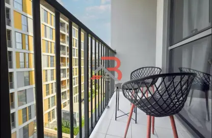 Apartment - 1 Bedroom - 2 Bathrooms for rent in Afnan 1 - Midtown - Dubai Production City (IMPZ) - Dubai