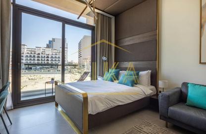 Apartment - Studio - 1 Bathroom for rent in Signature Livings North - Signature Livings - District 10 - Jumeirah Village Circle - Dubai