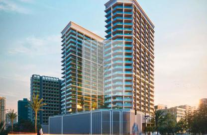 Apartment - 3 Bedrooms - 4 Bathrooms for sale in Binghatti Ghost - Dubai Healthcare City 2 - Al Jaddaf - Dubai Apartment - 3 Bedrooms - 4 Bathrooms for sale in Binghatti Ghost - Dubai Healthcare City 2 - Al Jaddaf - Dubai
