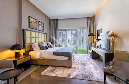 Apartment - Studio - 1 Bathroom for rent in DAMAC Majestine - Business Bay - Dubai Apartment - Studio - 1 Bathroom for rent in DAMAC Majestine - Business Bay - Dubai