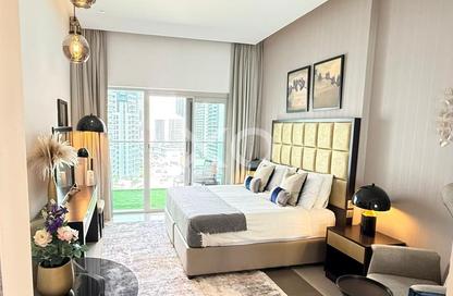 Apartment - Studio - 1 Bathroom for rent in DAMAC Majestine - Business Bay - Dubai