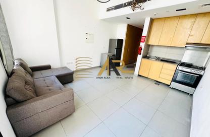 Apartment - Studio - 1 for rent in Palace Residences Al Mamsha - Al Mamsha - Muwaileh - Sharjah