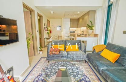 Apartment - 1 Bedroom - 2 Bathrooms for rent in Azizi Riviera 22 - Azizi Riviera - Meydan One - Meydan - Dubai