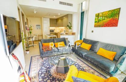 Apartment - 1 Bedroom - 2 Bathrooms for rent in Azizi Riviera 22 - Azizi Riviera - Meydan One - Meydan - Dubai