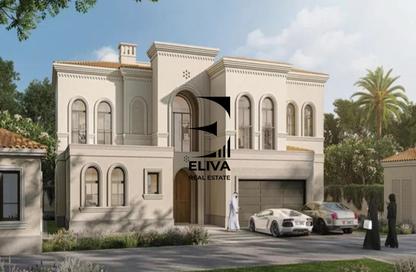 Villa - 3 Bedrooms - 5 Bathrooms for sale in Bloom Living - Zayed City (Khalifa City C) - Khalifa City - Abu Dhabi