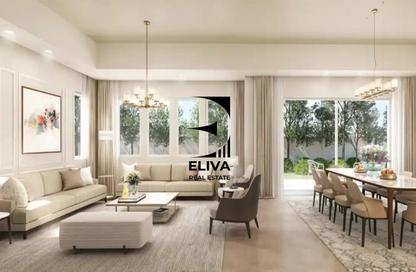 Villa - 3 Bedrooms - 5 Bathrooms for sale in Bloom Living - Zayed City (Khalifa City C) - Khalifa City - Abu Dhabi