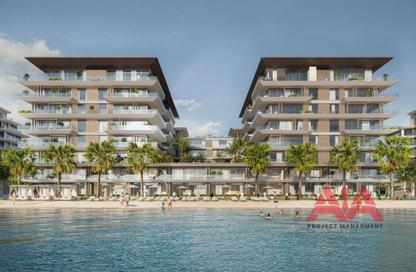 Duplex - 3 Bedrooms - 4 Bathrooms for sale in Blue Beach Residence - Ajmal Makan City - Sharjah Waterfront City - Sharjah