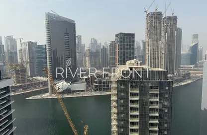 Apartment - 1 Bathroom for rent in Elite Business Bay Residence - Business Bay - Dubai