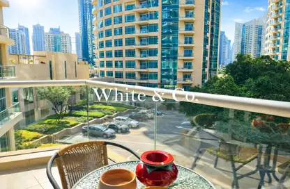 شقة - غرفة نوم - 2 حمامات للبيع في برج بلاكلي - بارك أيلندز - دبي مارينا - دبي