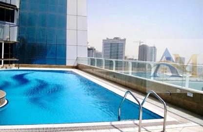 Apartment - 3 - 4 for rent in Al Ghazal Tower - Al Khan Lagoon - Al Khan - Sharjah