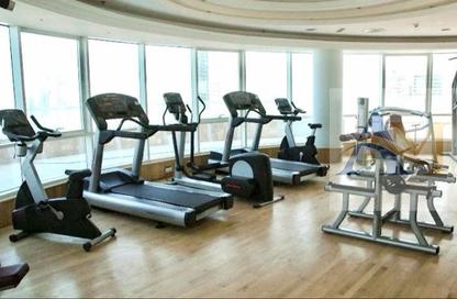 Apartment - 3 - 4 for rent in Al Ghazal Tower - Al Khan Lagoon - Al Khan - Sharjah