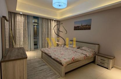 Apartment - 1 Bedroom - 2 Bathrooms for sale in Gulfa Towers - Al Rashidiya 1 - Al Rashidiya - Ajman