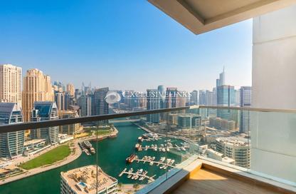 Apartment - 2 - 2 for rent in Studio One - Dubai Marina - Dubai