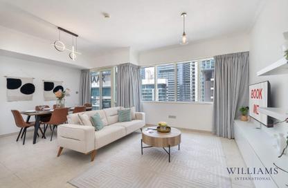 Apartment - 1 Bedroom - 1 Bathroom for rent in Al Majara 2 - Al Majara Towers - Dubai Marina - Dubai