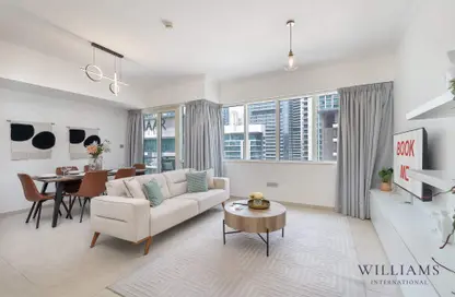 Apartment - 1 Bedroom - 1 Bathroom for rent in Al Majara 2 - Al Majara Towers - Dubai Marina - Dubai Apartment - 1 Bedroom - 1 Bathroom for rent in Al Majara 2 - Al Majara Towers - Dubai Marina - Dubai