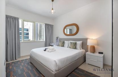 Apartment - 1 Bedroom - 1 Bathroom for rent in Al Majara 2 - Al Majara Towers - Dubai Marina - Dubai