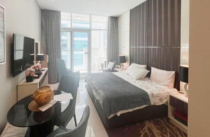 Apartment - Studio - 1 Bathroom for rent in Bay's Edge - Business Bay - Dubai