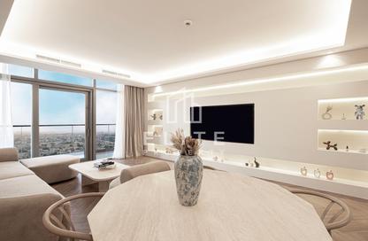 Apartment - 1 - 1 for rent in Paramount Tower Hotel and Residences - Business Bay - Dubai Apartment - 1 - 1 for rent in Paramount Tower Hotel and Residences - Business Bay - Dubai