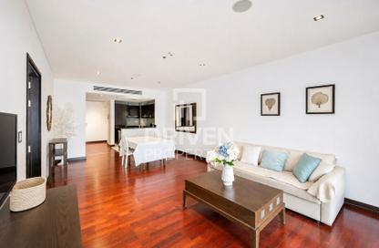 Apartment - 1 - 2 for rent in Royal Amwaj Residences South - Royal Amwaj Residences - The Crescent - Palm Jumeirah - Dubai