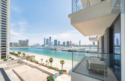 Apartment - 1 - 1 for sale in Beach Mansion Tower 2 - Beach Mansion - Emaar Beachfront - Dubai Harbour - Dubai