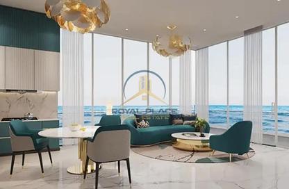Apartment - Studio - 1 for sale in Oceanz 2 - Oceanz by Danube - Maritime City - Dubai Apartment - Studio - 1 for sale in Oceanz 2 - Oceanz by Danube - Maritime City - Dubai